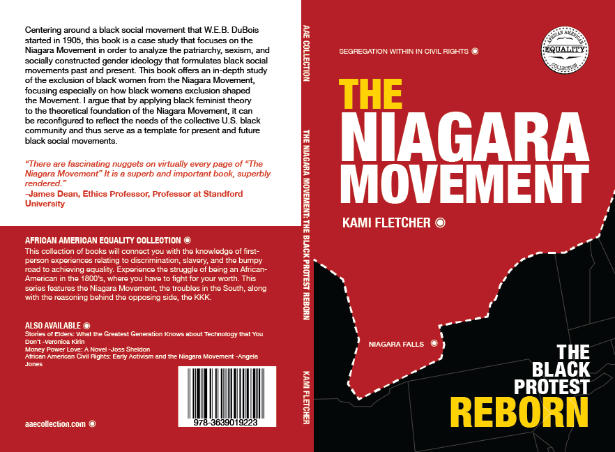 Front/Back cover of The Niagra Movement: The Black Protest Reborn
| Kami Fletcher